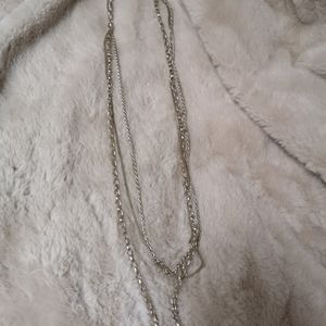 Necklace/chains/silver